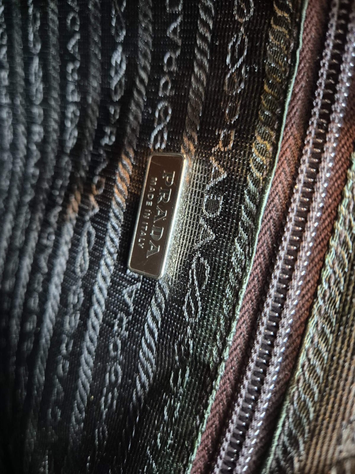 Authentic Prada Light Yellow Leather Structured S… - image 18