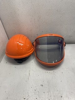 Honeywell Salisbury AS1000HAT SPL Arc Flash Faceshield Hard Hat Combo