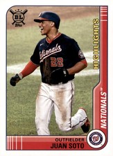2021 Topps Big League #290 Juan Soto