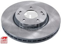 2X Bremsscheibe Febi Bilstein 170696 2 Bremsscheiben Vorderachse Vorne