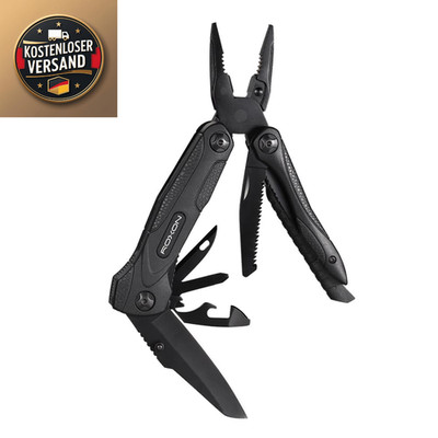 ROXON SPARK CM1349 Multitool 14 in 1 Outdoor Werkzeug