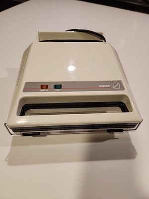 Singer Electric Sandwich Maker Model 452 Used Once & Hard To Find! E81296 TESTED