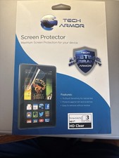 Tech Armor Screen Protector s 2 New Kindle Fire Screen Protector 1 2 Of 3