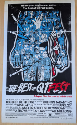 Tyler Stout - Best of QT Fest (2006) - Mondo Art Print - Signed & Numbered