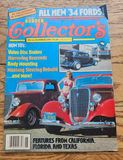 Vintage 1981 Street Rodder Collectors No. 6 34 Ford Volvo Brakes Mustang Steer Vintage 1981 Street Rodder Collectors No. 6 34 Ford Volvo Brakes Mustang Steer