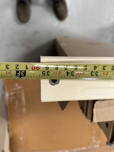 Replacement Flat Bed Slats 895 x 50 Box Of 16 - Picture 5 of 5