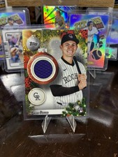 2025 Topps Holiday - Relics Drew Romo #PR-DR (MEM, RC)