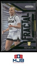 2025 Panini Prizm WNBA Hailey Van Lith Fractal Rookie #15 Chicago Sky