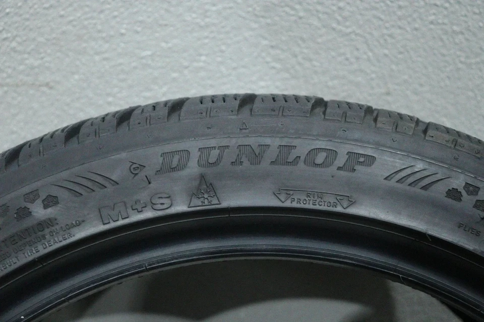 4x Dunlop SP Winter Sport 4D DSST RFT 205 45 R17 88V Winterreifen Reifen T447T - Bild 2 von 4