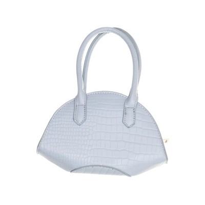 ASOS, Handtasche, Damen, Polyester/Polyurethan, Blau, 21, 5, 14 cm #QLb