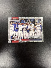 2026 TOPPS SPRING TRAINING PARALLEL TEXAS RANGERS #258 TEAM CARD