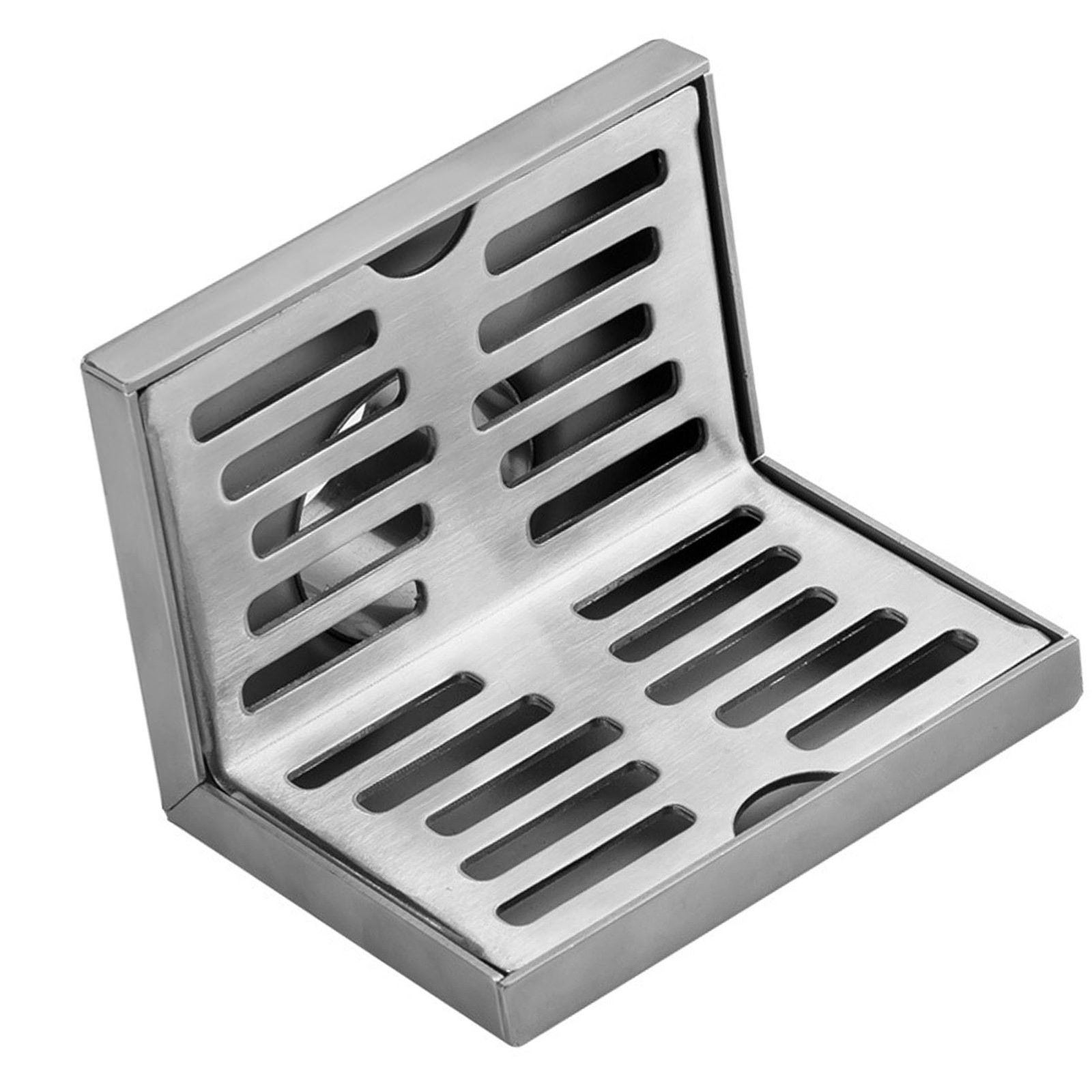 304 Stainless Steel Corrosion Resistance Thickened L Shape Floor Drain For Bathr