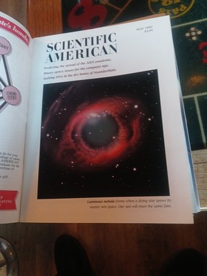 SCIENTIFIC AMERICAN MAY 1992 Includes Seeking DNA, Binary Optics, Predicting...