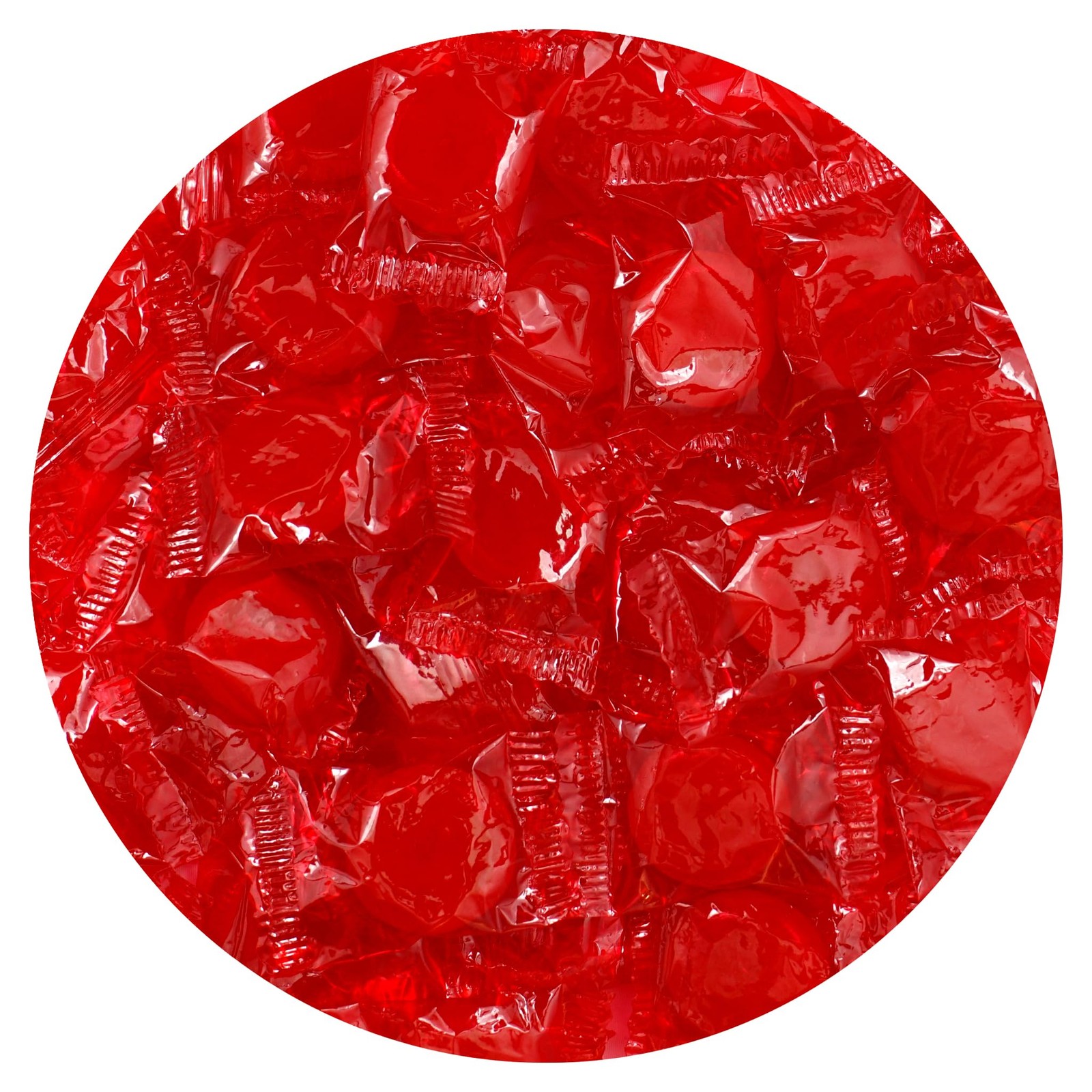 2lb Bulk Cinnamon Discs Hard Candy - Approx 150 Pieces