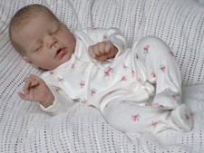 Reborn Baby Girl Doll ~ Alexis ~ Painted Hair ~ 20" in Length!!