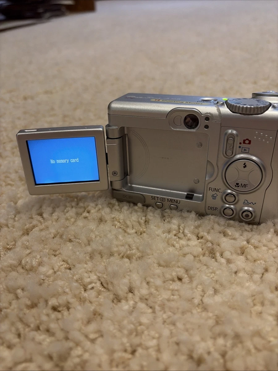 Canon PowerShot A95 Digital Cameras for Sale - Shop New & Used