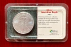 2002 American Silver Eagle 1 oz .999 BU Uncirculated -Littleton Original Package