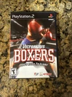 Victorius Boxers - Sony PlayStation 2 CIB, Mint