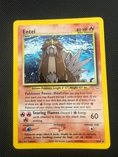 Entei - 6/64 - Pokemon Neo Revelation Unlimited Holo Rare Card WOTC NM on eBay