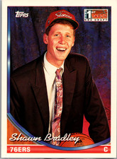 Shawn Bradley Base Topps 41 NM - NBA Cards!
