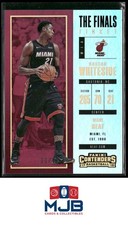 2017-18 Panini Contenders Hassan Whiteside The Finals Ticket #/99 #63