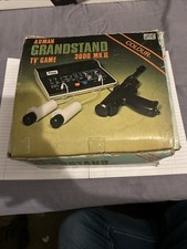 Adman Grandstand 3600 MK2 Vintage Retro TV Game Console Untested
