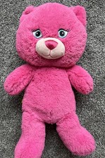 Build a Bear Hot Pink Razzy Berry Cat Kitten Plush 17 In Stuffed Toy A13