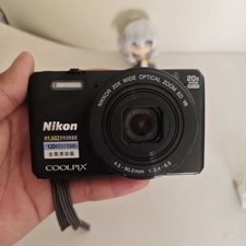 Nikon COOLPIX S7000 Digital Camera 16 MP 20x Optical Zoom Black 90 NEW