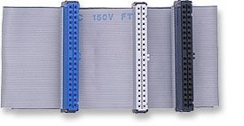 Manhattan 18'' 40-Pin 80-Wire Ultra ATA 2-Drive IDE Cable