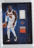 2024-25 Panini Silhouette Dual Patch Julius Randle #DMA-RAN