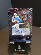 2023 Panini Illusions - Justin Herbert #62 Trophy Collection Black Signatures!!