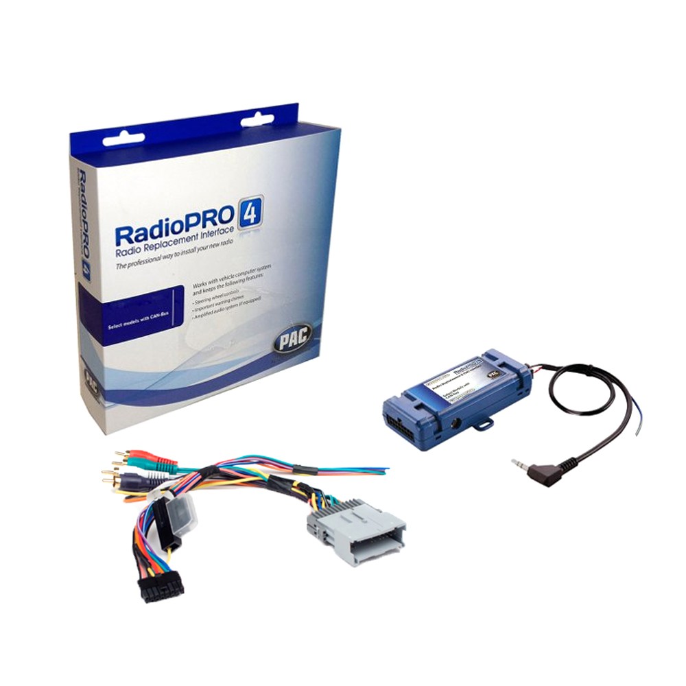 CAN BUS + SWC control RP4-GM11 (C2R-GM24 + SWI-RC) Adapter for Jeep Dodge GMC