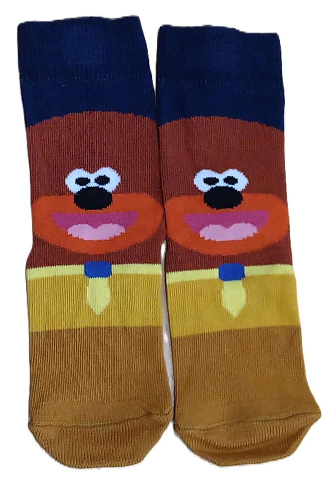 Hey Duggee Boys Girls Socks 2 Sizes Cbeebies new