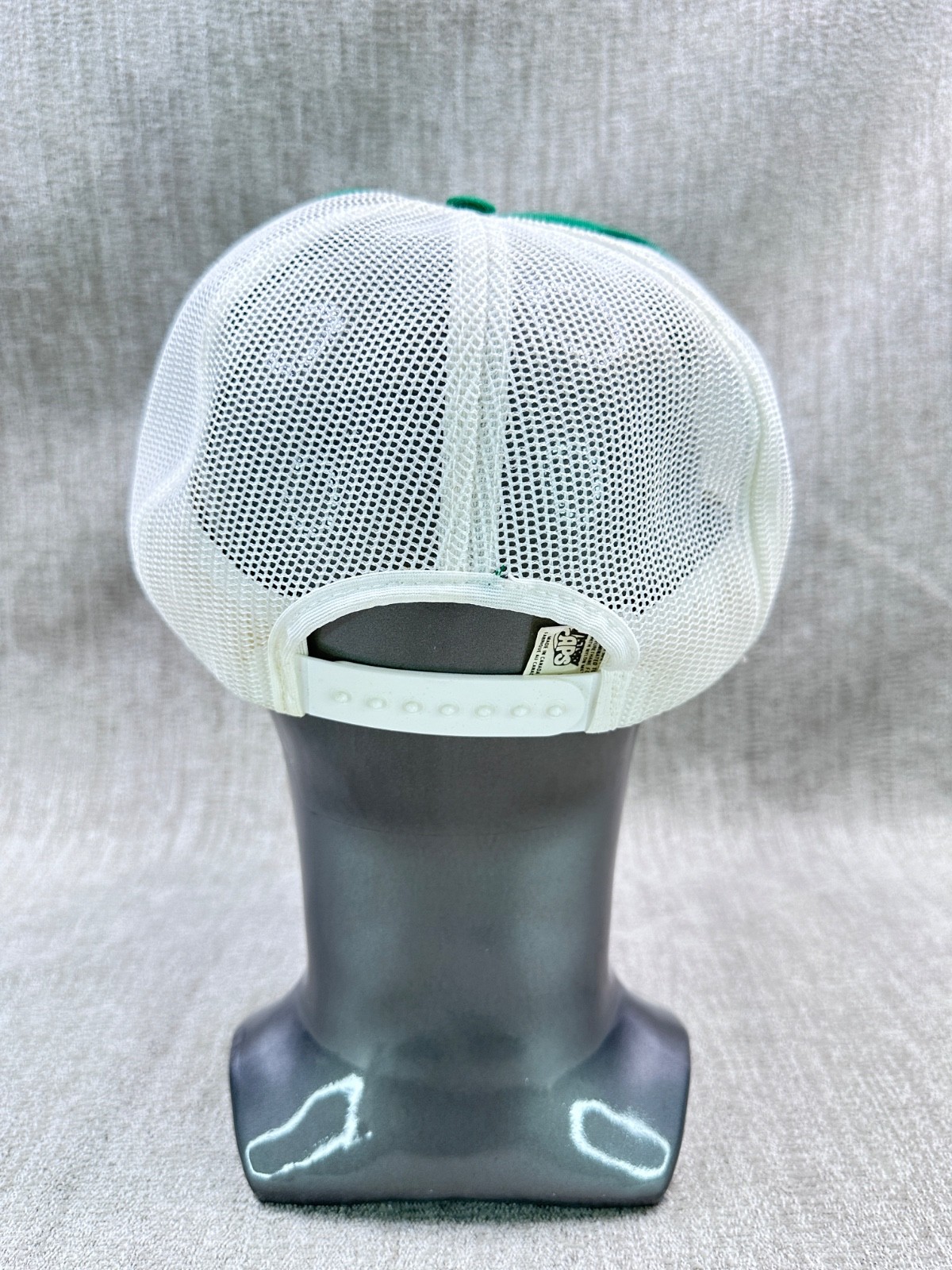 Vintage Carter Lumber PATCH Snapback Trucker Hat … - image 3