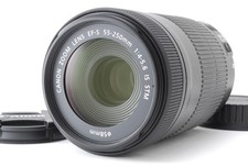 "MINT" Canon EF-S 55-250mm f4-5.6 IS USM Zoom Lens