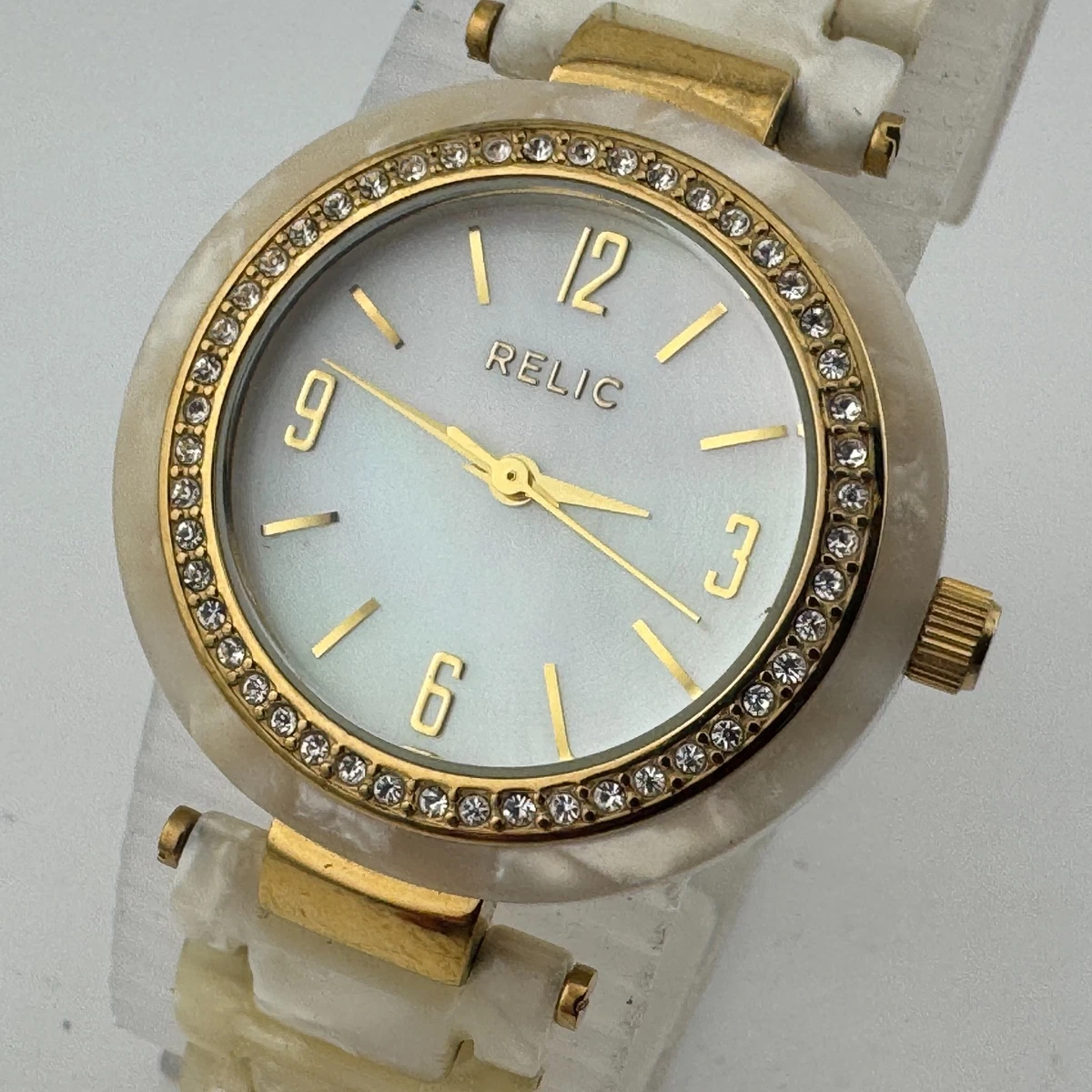 Relic Round Resin Case Wristwatches for sale | eBay display picture 1