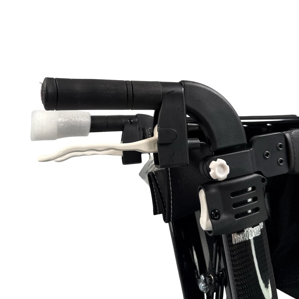 Andador plegable Drive Medical RTL10266CF Nitro Elite CF con asiento Foto 4 de 4