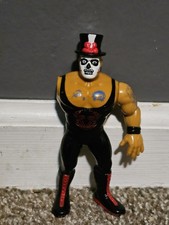 wwf PAPA SHANGO SERIES 6 BLUE CARD wrestling HASBRO figure