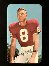1970 Topps Super Football - Larry Wilson - Cardinals - #9 - NM