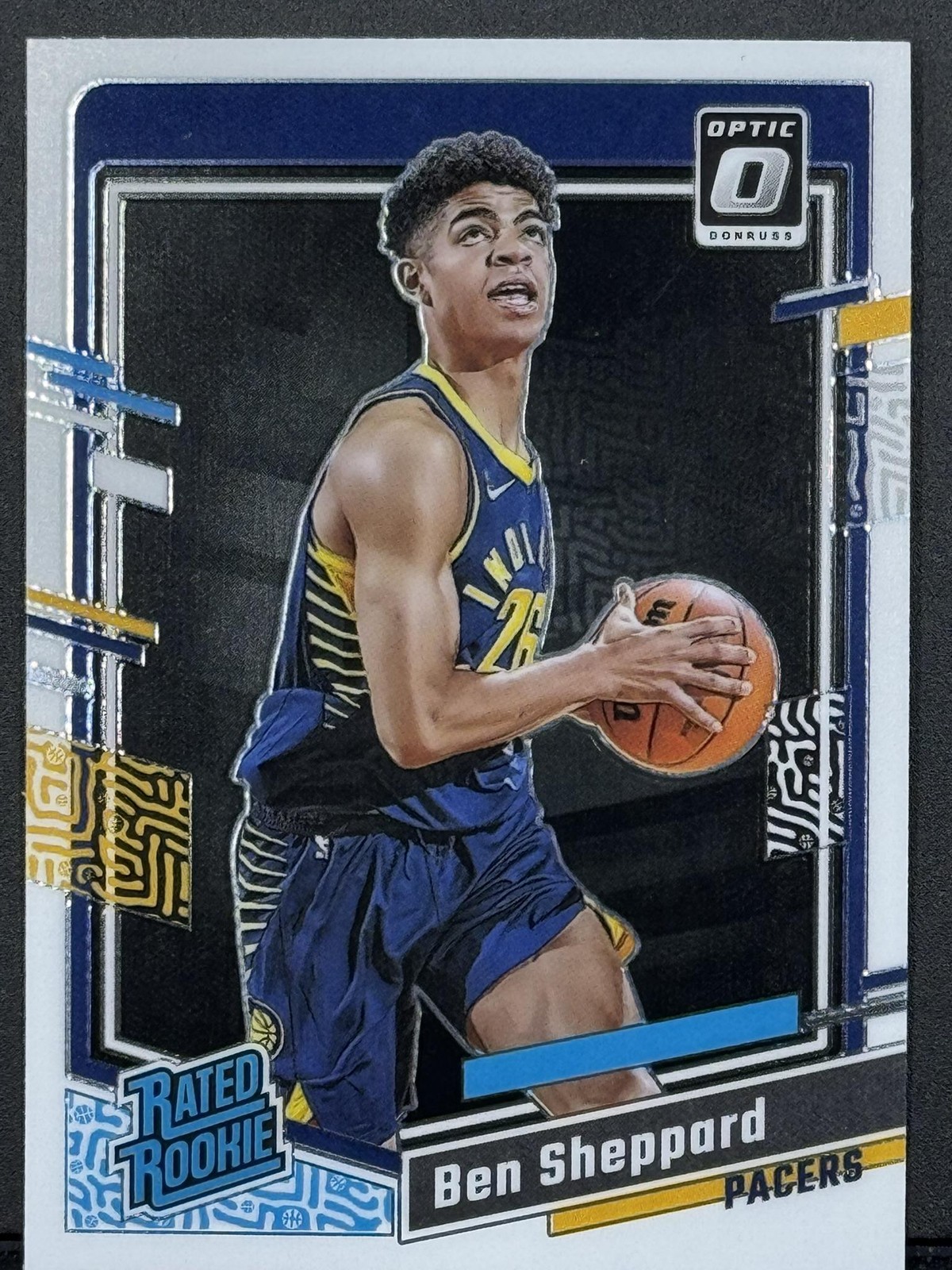 2023-24 Panini Donruss Optic #221 Ben Sheppard Rated Rookie