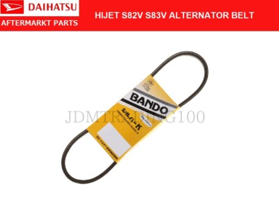 DAIHATSU HIJET VAN S82V S83V BELT ALTERNATOR V-BELT FAN EF 660CC