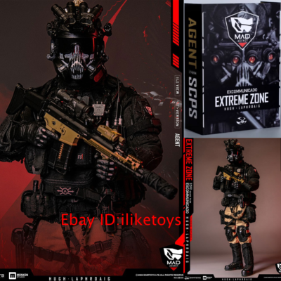 その他 DAMTOYS EXTREME ZONE Agent HUGH LAPHROAI DAMTOYS EXTREME ZONE Agent HUGH LAPHROAIG 1/6 Scale Soldier