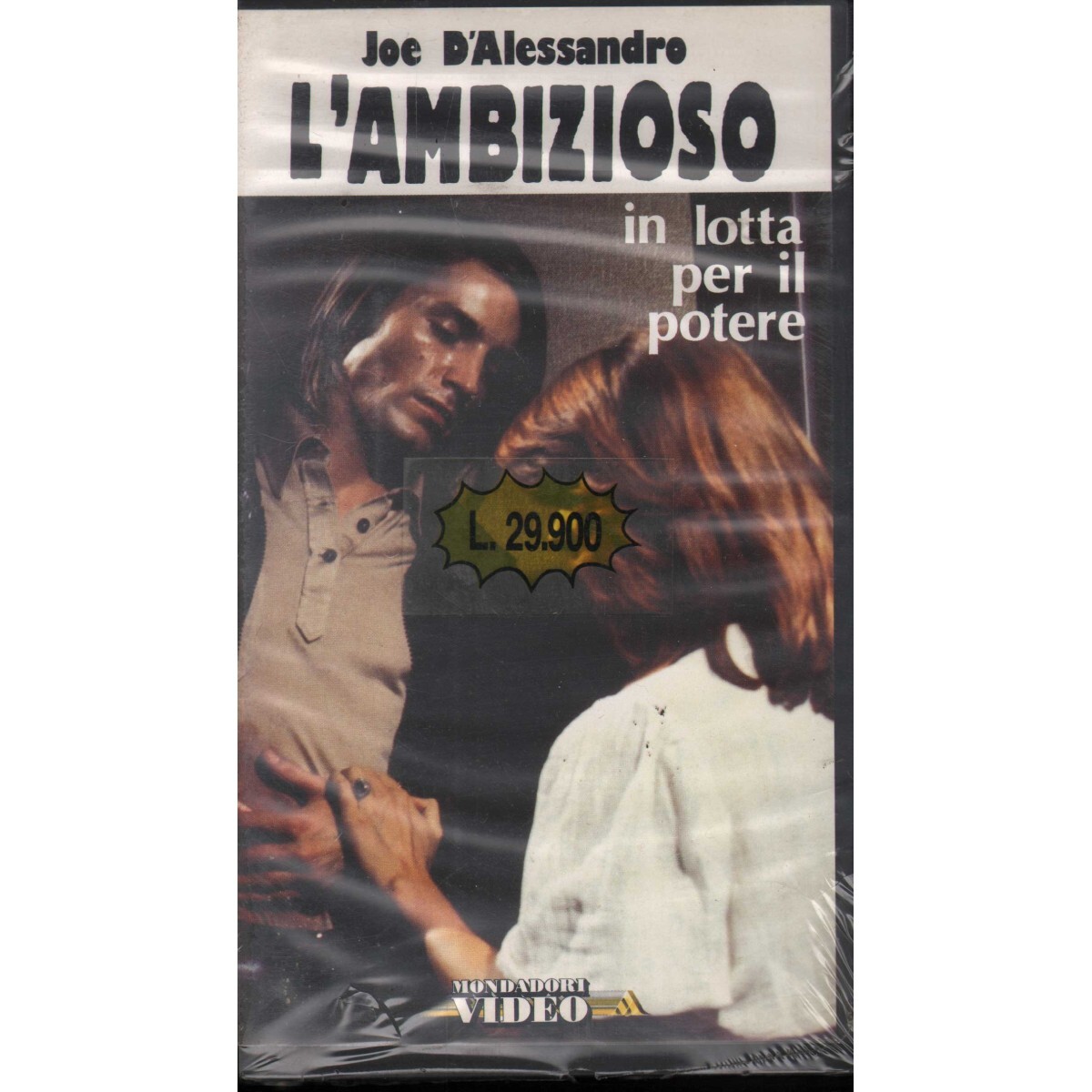 L'Ambizioso Pasquale Skitieri Univideo VHS - MVEC03050 Sealed