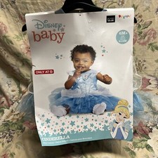 Disney baby Cinderella infant costume 6-12 Months