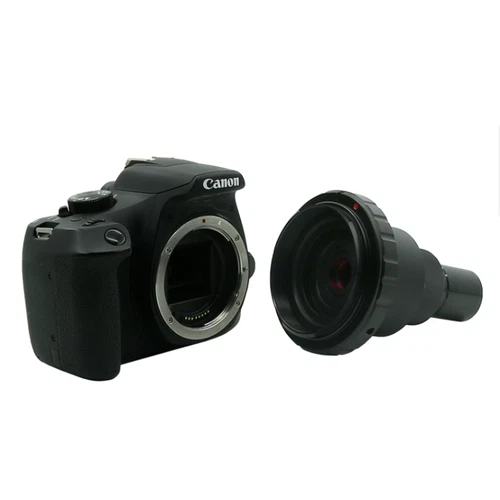 DSLR/SLR 2X Camera Lens ADAPTER C-Mount Nikon/Canon EOS for Microscope - Picture 11 of 23