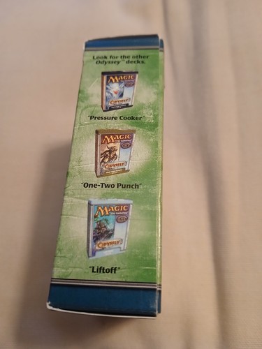 Magic The Gathering ODYSSEY TROUNCE-O-MATIC Theme Deck Box 2001 No Mtg Cards - Picture 4 of 7
