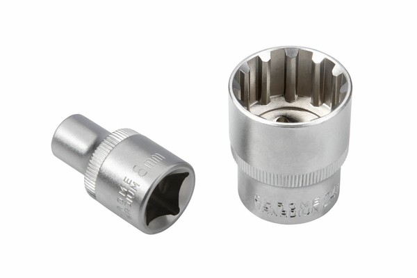 AußEn Vielzahn Multi Gear SteckschlüSselsatz 16-Tlg.-image