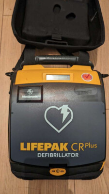 Lifepak CR plus AED - halbautomatischer Defibrillator (Batterie erforderlich!)