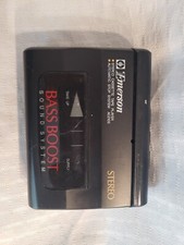 Emerson Cassette Walkman AC2103 Bass Boost vintage, black