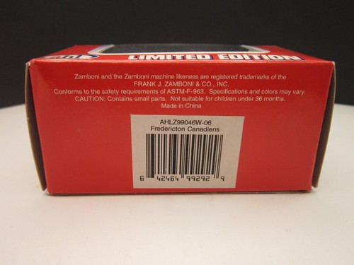 1997-2003 Diecast NHL & AHL ZAMBONIS 1:50 Choose Your Fave Low Combined Shipping - Picture 23 of 77